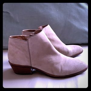 Sam Edelman petty suede booties